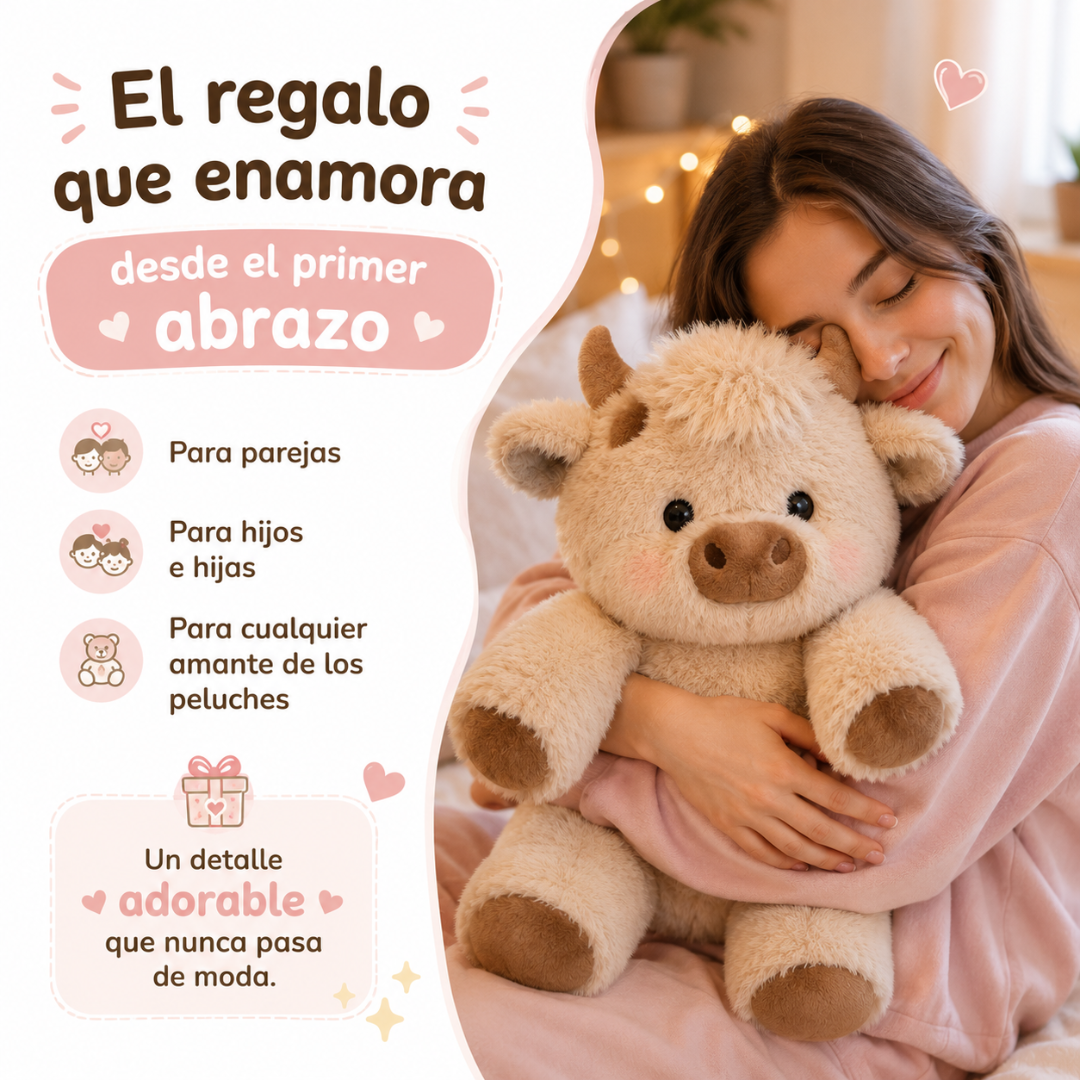 Mumu el peluche que corre