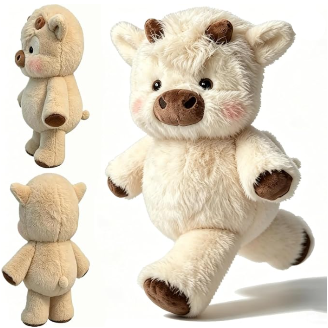 Mumu el peluche que corre