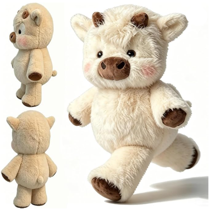Mumu el peluche que corre