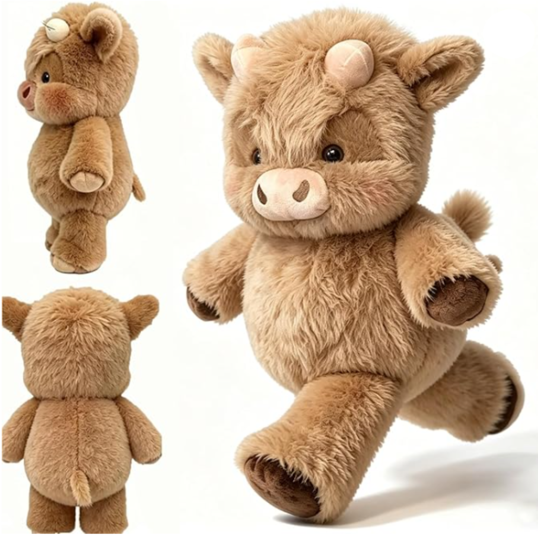 Mumu el peluche que corre