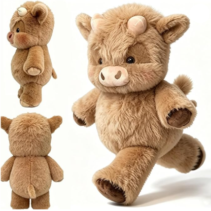 Mumu el peluche que corre